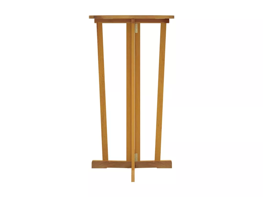 Prolenta Premium - Table de bar 90x65x105 cm Bois de teck solide
