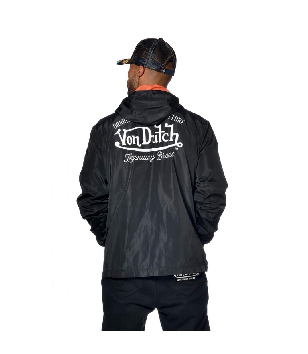 Veste Von Dutch Coupe-Vent homme Tony