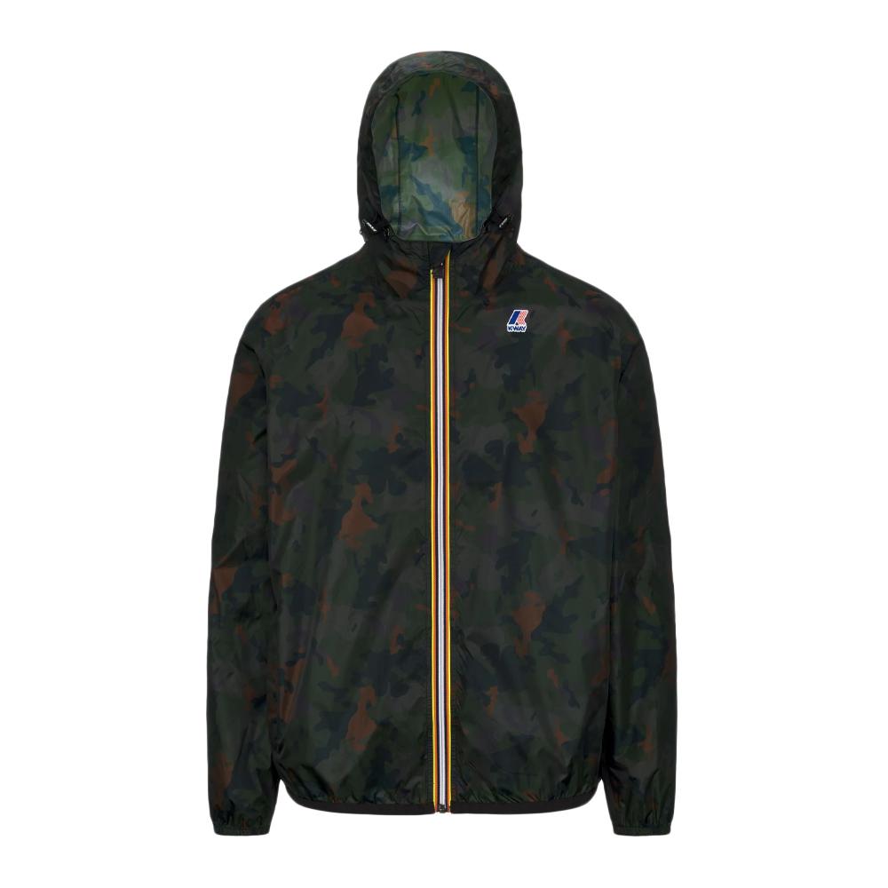 K-WAY Coupe-Vent Militaire Unisexe K-WAY Le Vrai 3.0 Claude