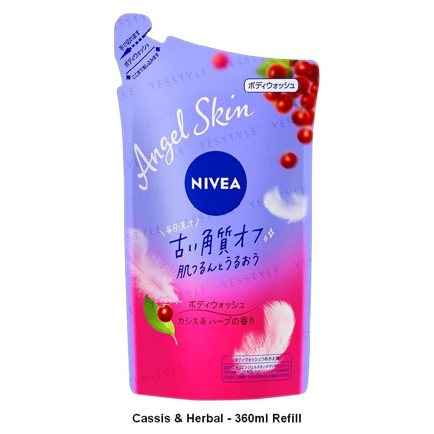 Nivea Japan - Angel Skin Body Wash
