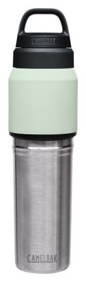 Bouteille 2 en 1 Camelbak Multibev Insulated 650/480ml Vert