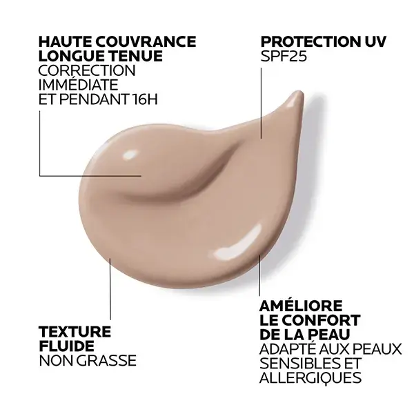 Base Corretiva La Roche-Posay Toleriane Fluid FPS 25 nº 12 30ml