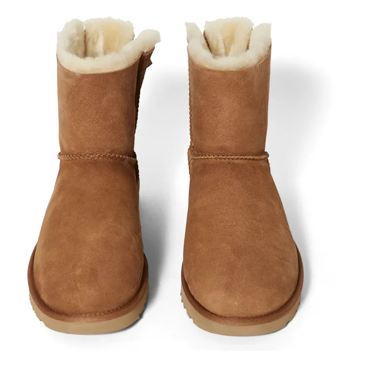 UGG Boots Mini Bailey Bow | Camel