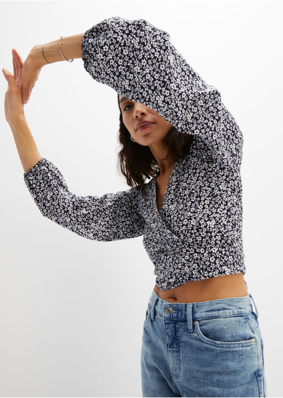 Blouse avec nœud