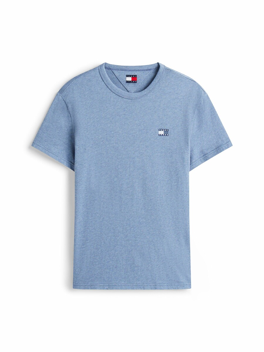 TOMMY JEANS<br>Camiseta com emblema de logo redondo