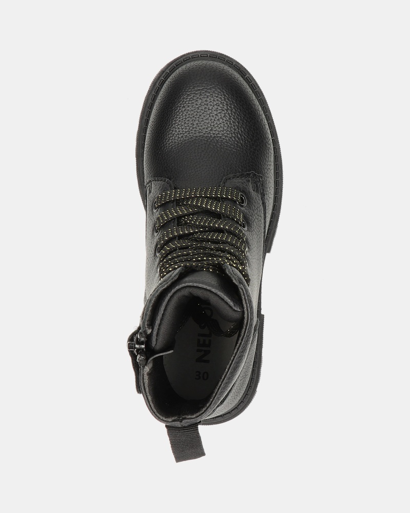 Nelson Kids Veterboots  - zwart