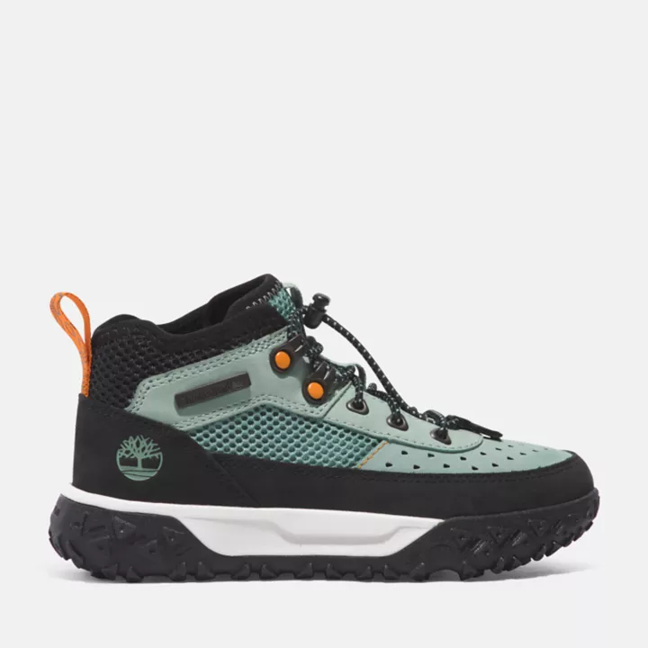Chaussure Super Ox GreenStride Motion 6 pour junior en vert clair