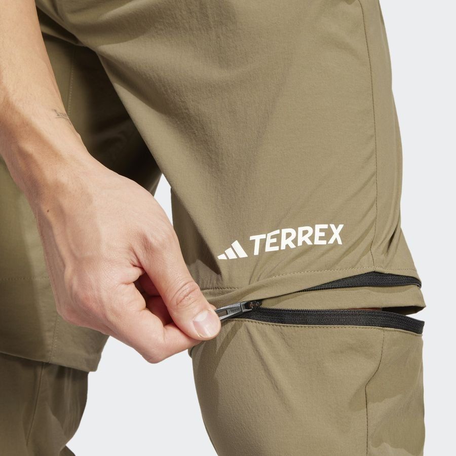 Adidas Pantalon de randonnée Terrex Utilitas Zip-Off