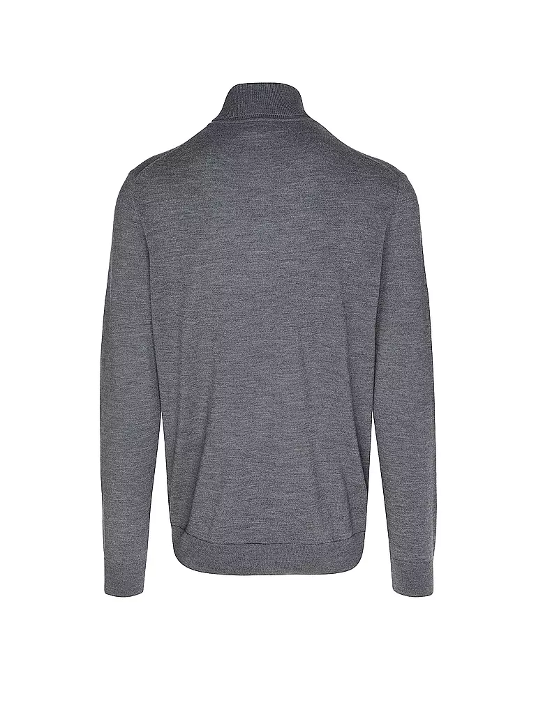 PROFUOMO Rollkragenpullover  grau