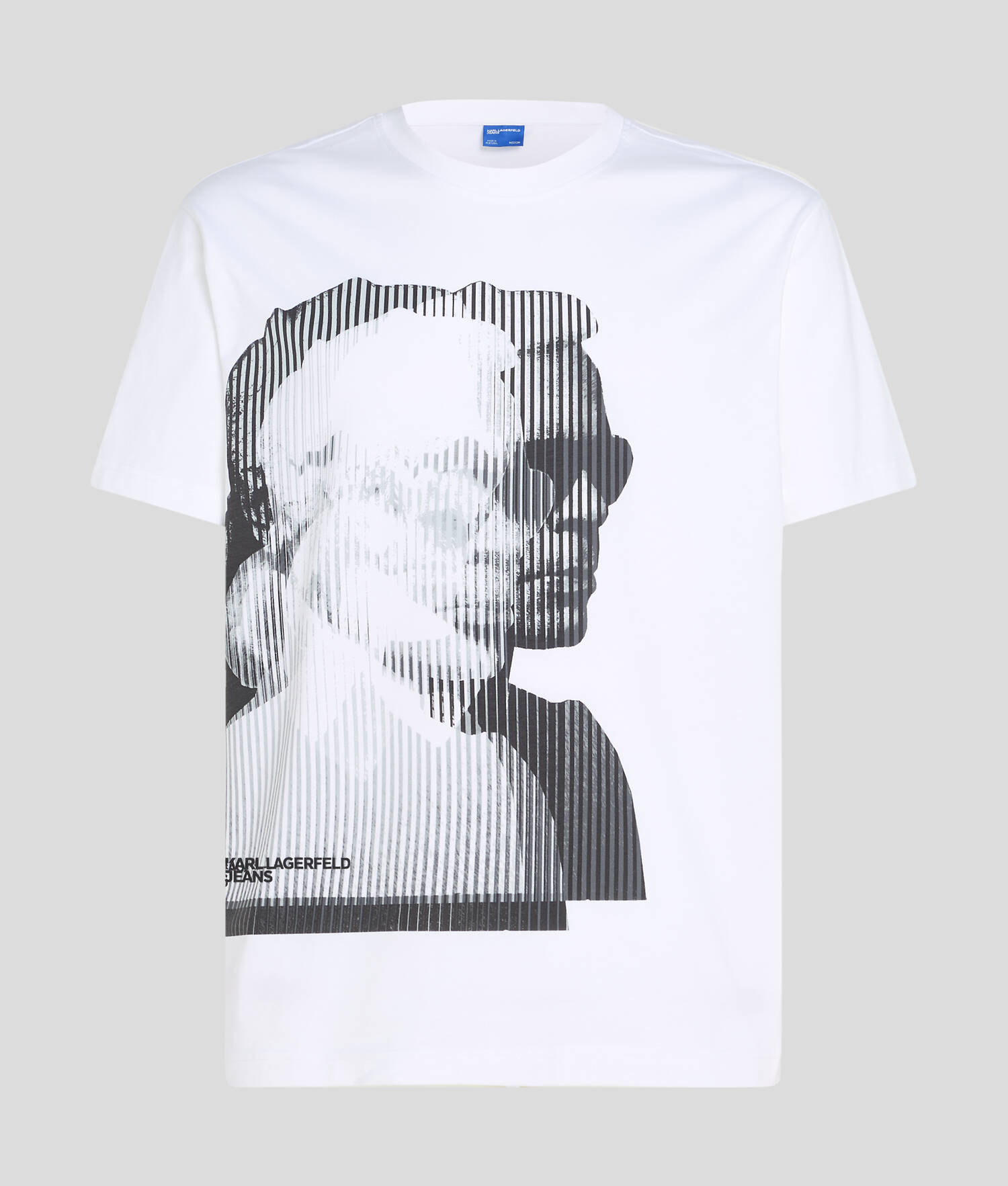T-SHIRT IMPRIMÉ KARL KLJ