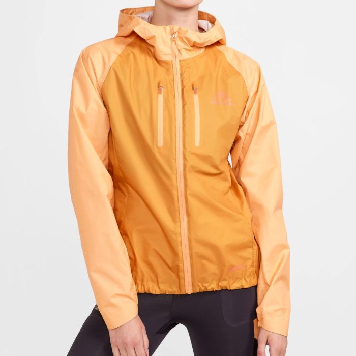 Craft Dame Jakker Pro Trail 2L Light Weight Jacket Orange