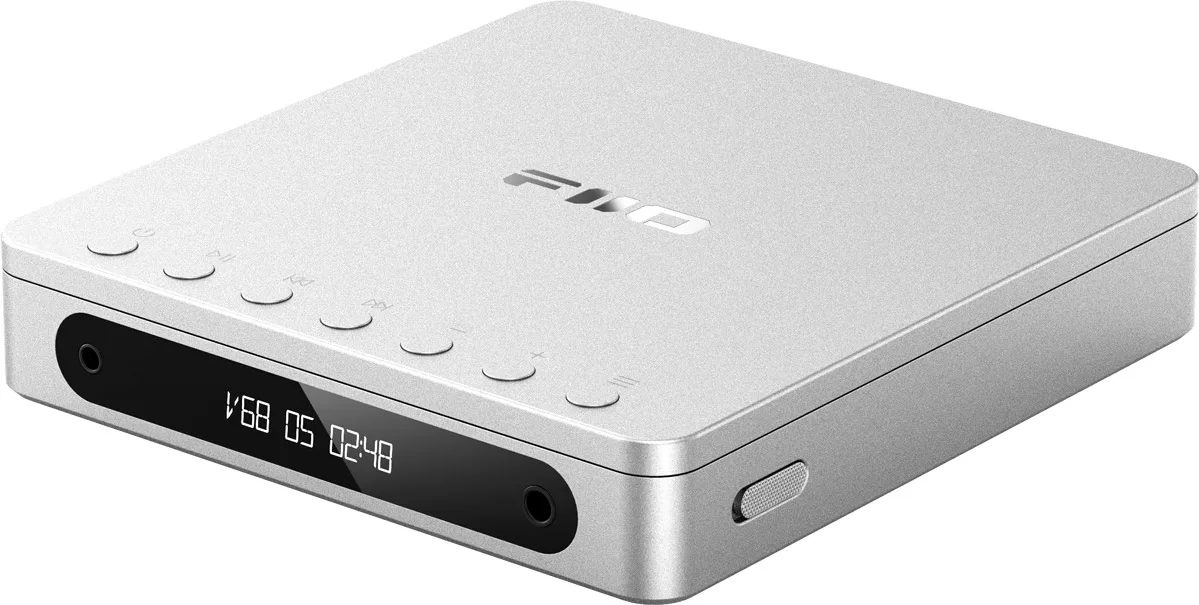 FiiO DM13 Silver Lecteurs CD