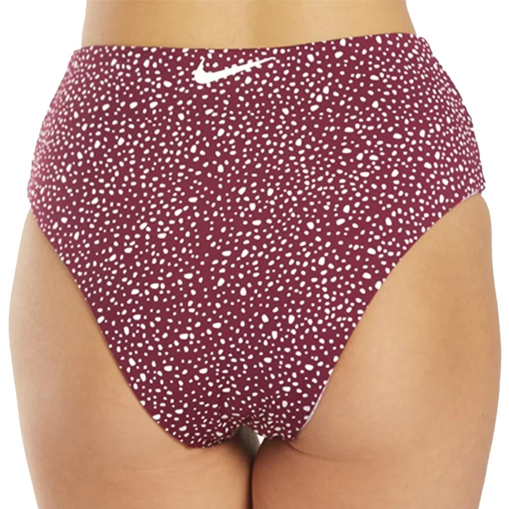 Nike Bas de maillot de bain Bordeaux Femme Nike Reversible