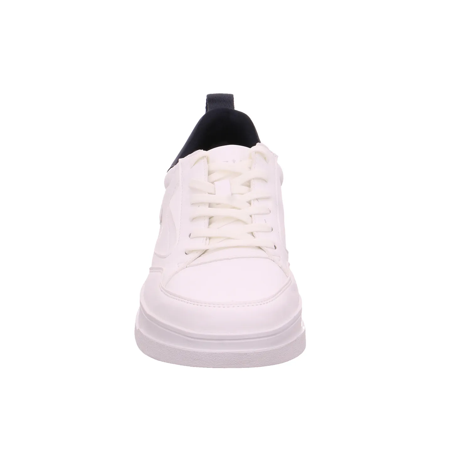 BUGATTI SHOES Halbschuhe Sneaker Weiss Lederimitat