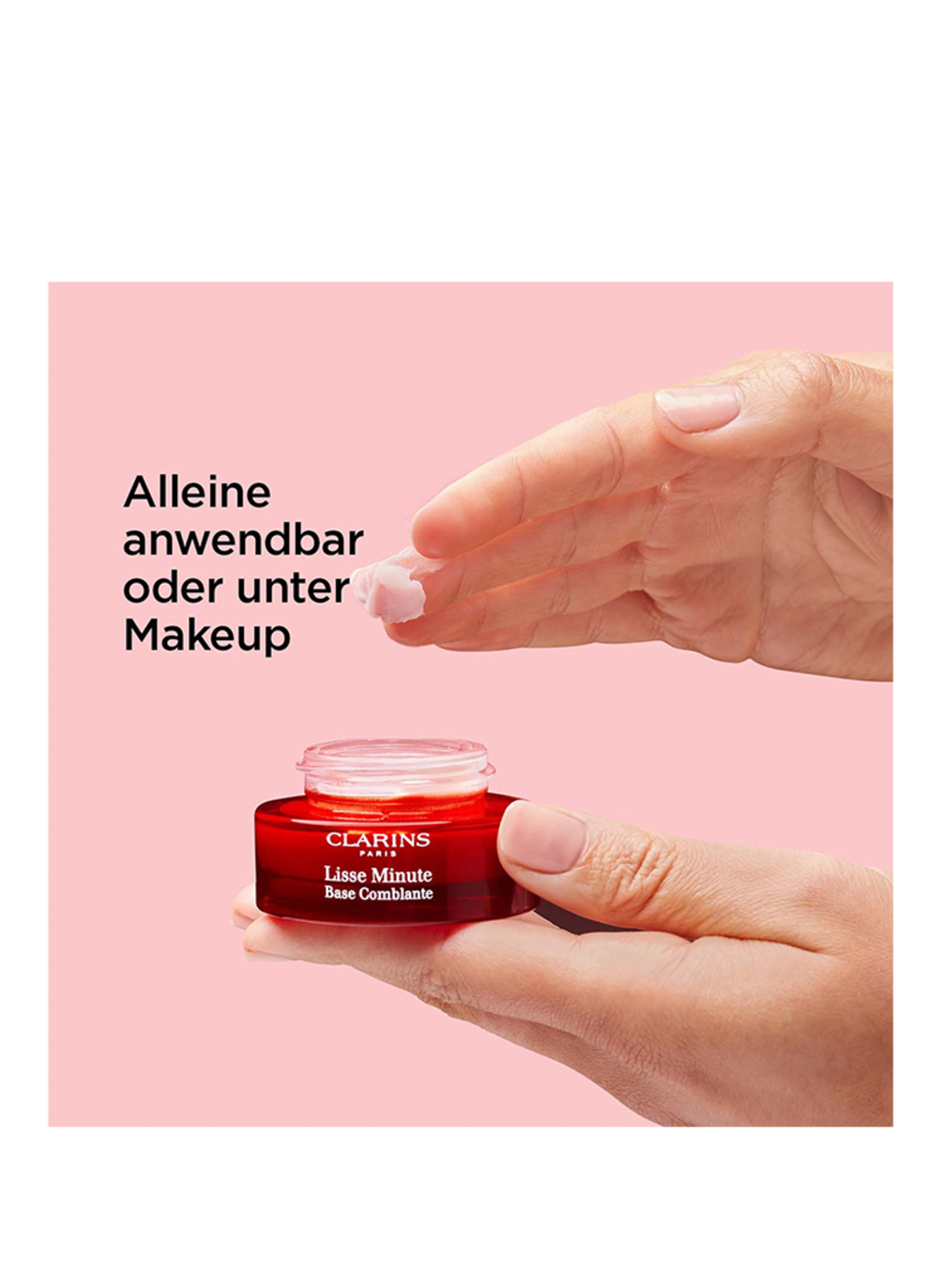 CLARINS LISSE MINUTE BASE COMBLANTE