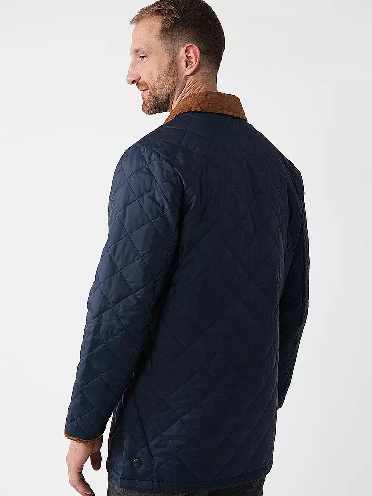 BARBOUR Leichtsteppjacke LIDDESDALE  dunkelblau