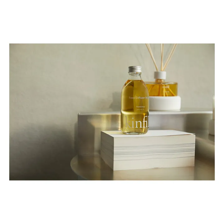 Kinfill Recharge de diffuseur Reed Flowershop