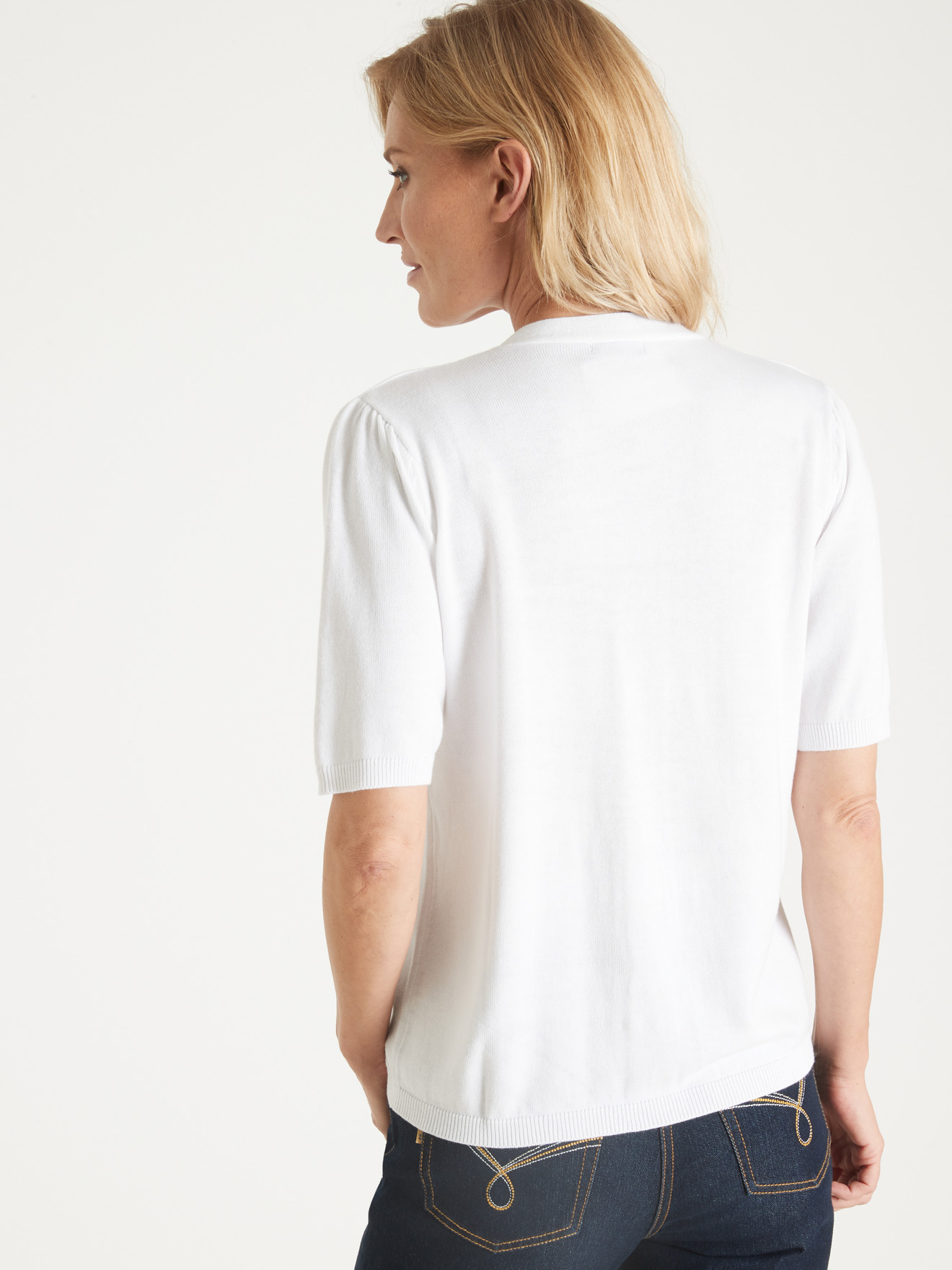 Gilet forme boîte