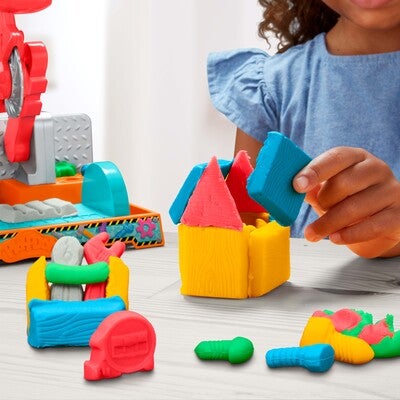 Play-Doh Stamp & Saw Verktøybenk