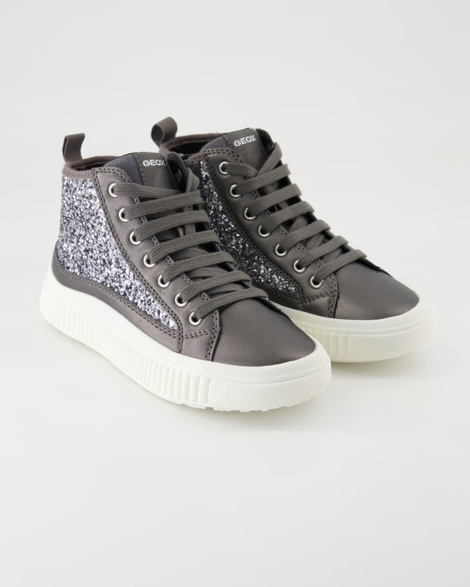 Geox Laquinny Girl Stiefeletten in Silber
