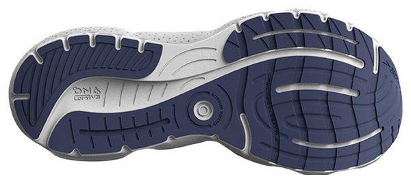 Chaussures Running Brooks Glycerin 20 Orange Bleu Homme