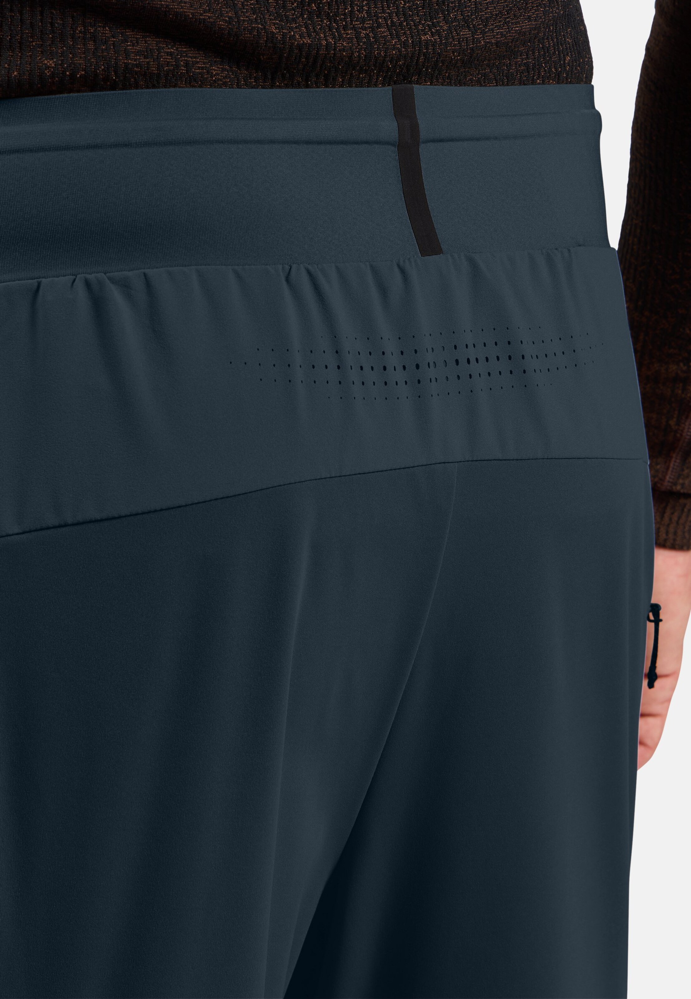 Winddichte Zeroweight Pro Warm Langlaufhose in dark sapphire