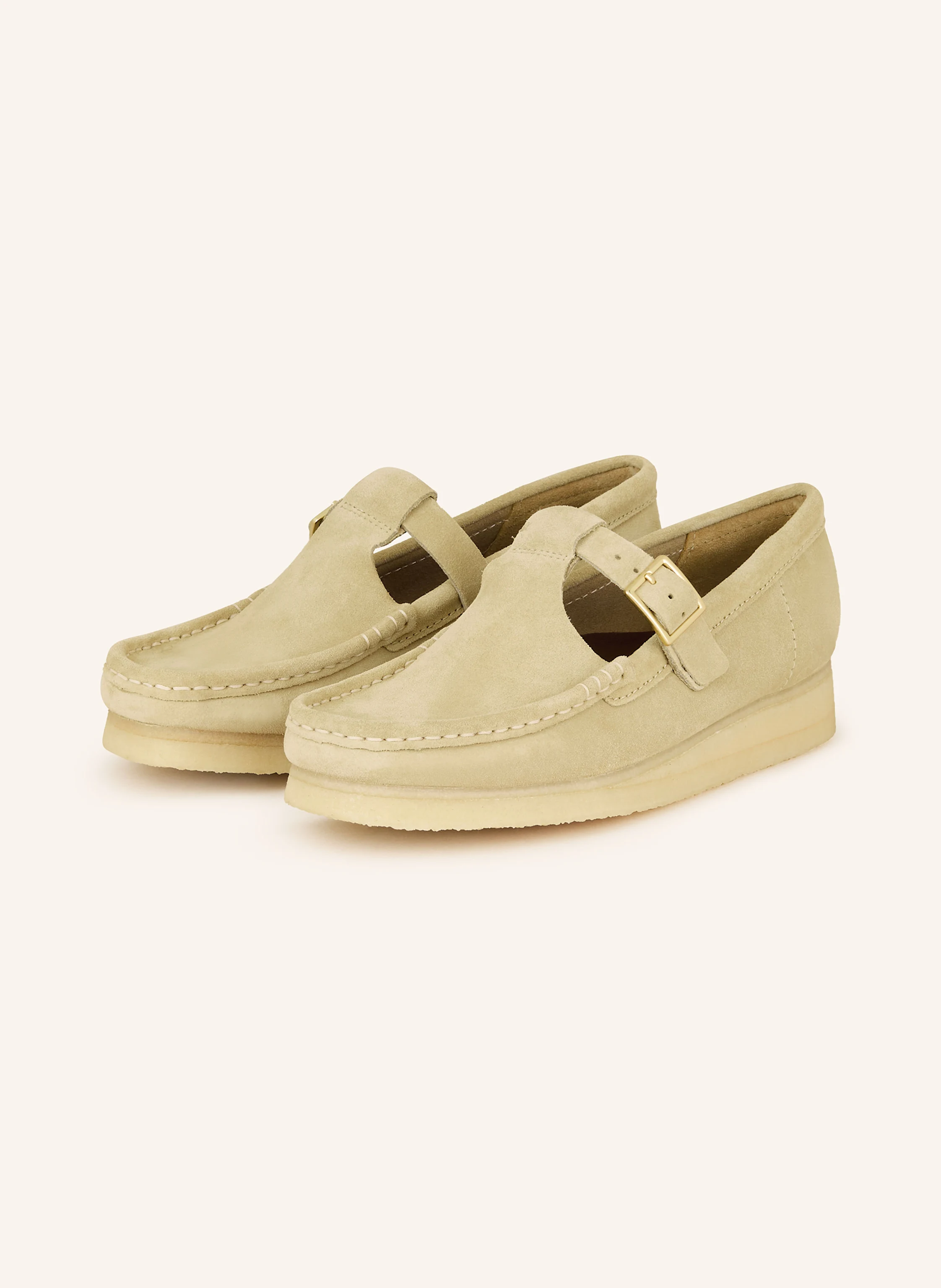 Clarks ORIGINALS Mokassins WALLABEE T BAR