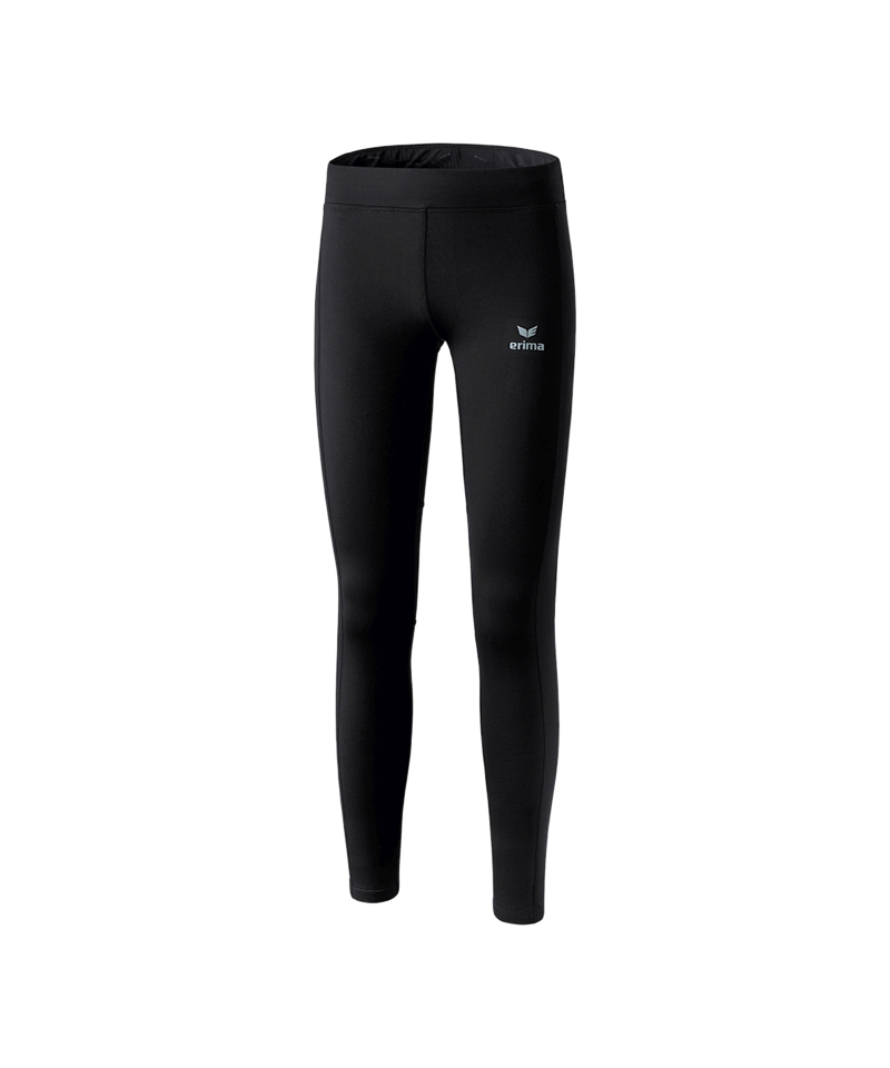 Erima Performance Winterlaufhose Damen Schwarz