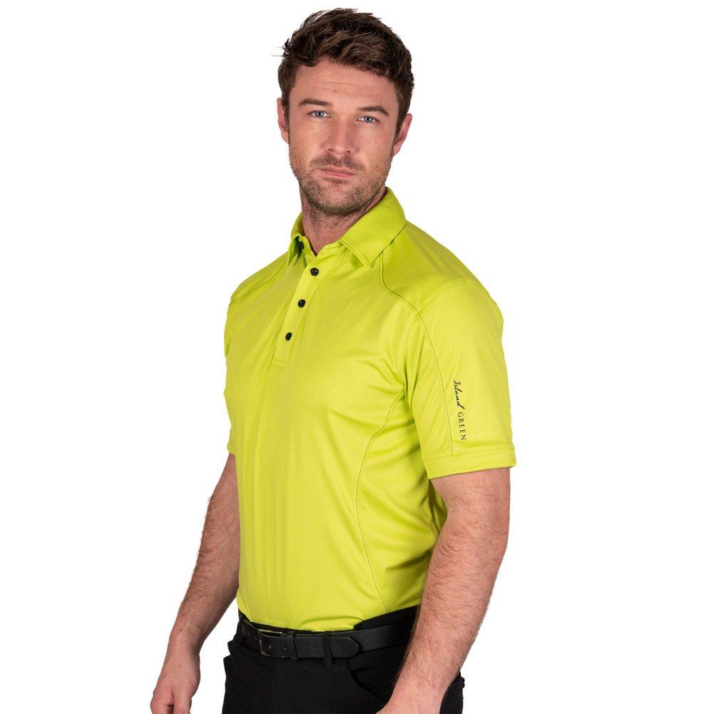 Island Green IslandGreen Golf Top Stitch Polo Shirt Mens