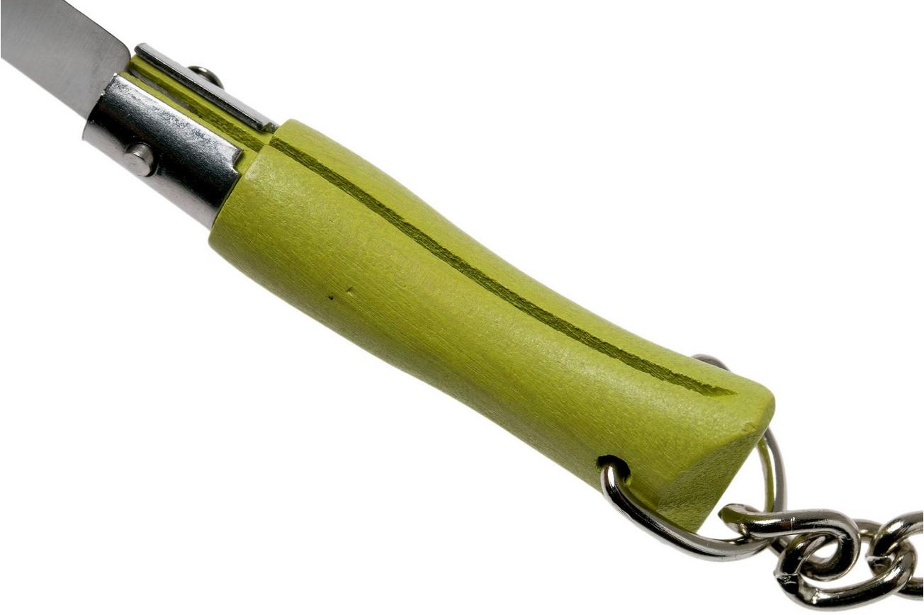 Opinel zakmes No. 02RV Keyring zakmes, Anise