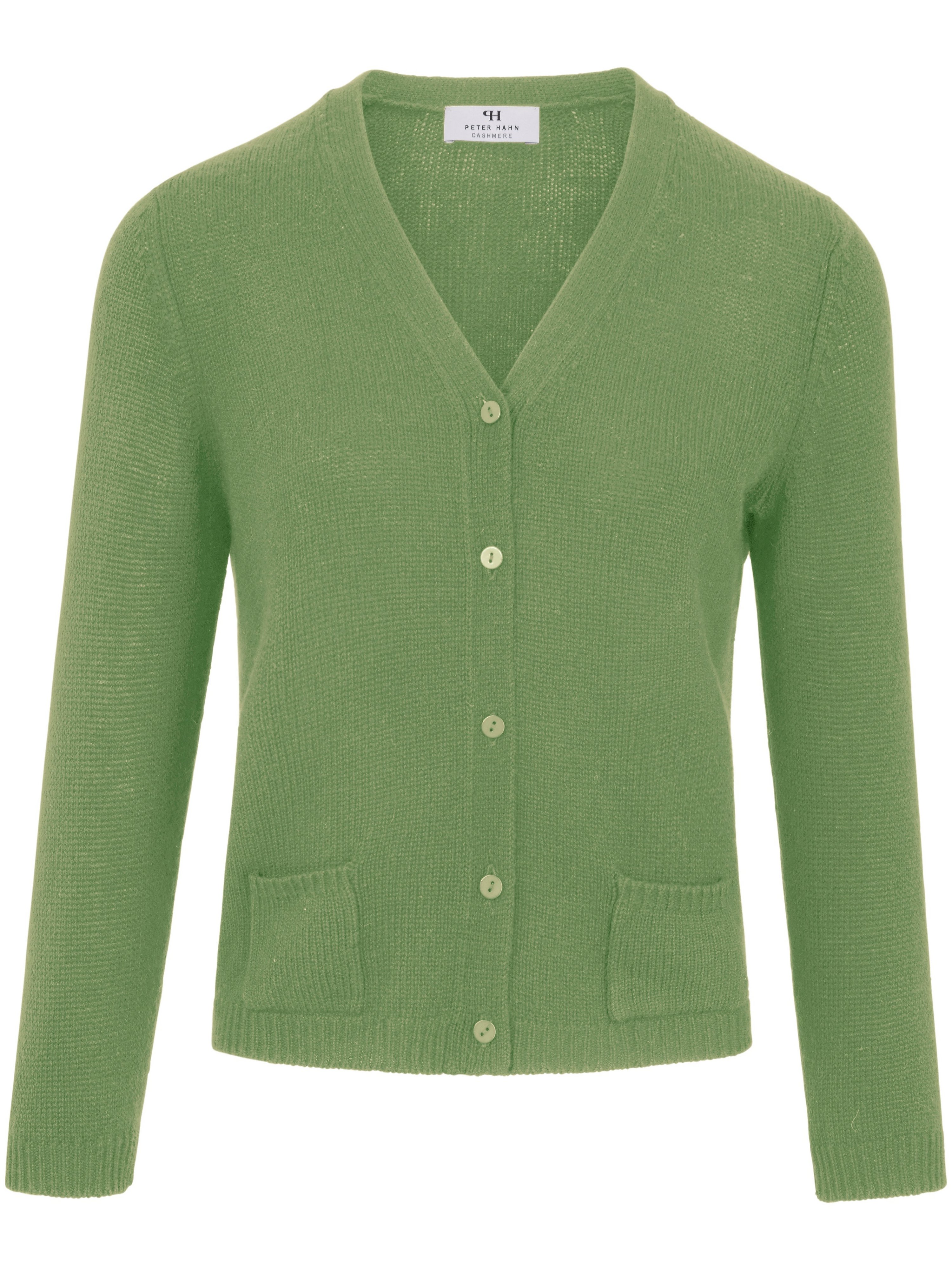 Strickjacke aus 100% Premium-Kaschmir