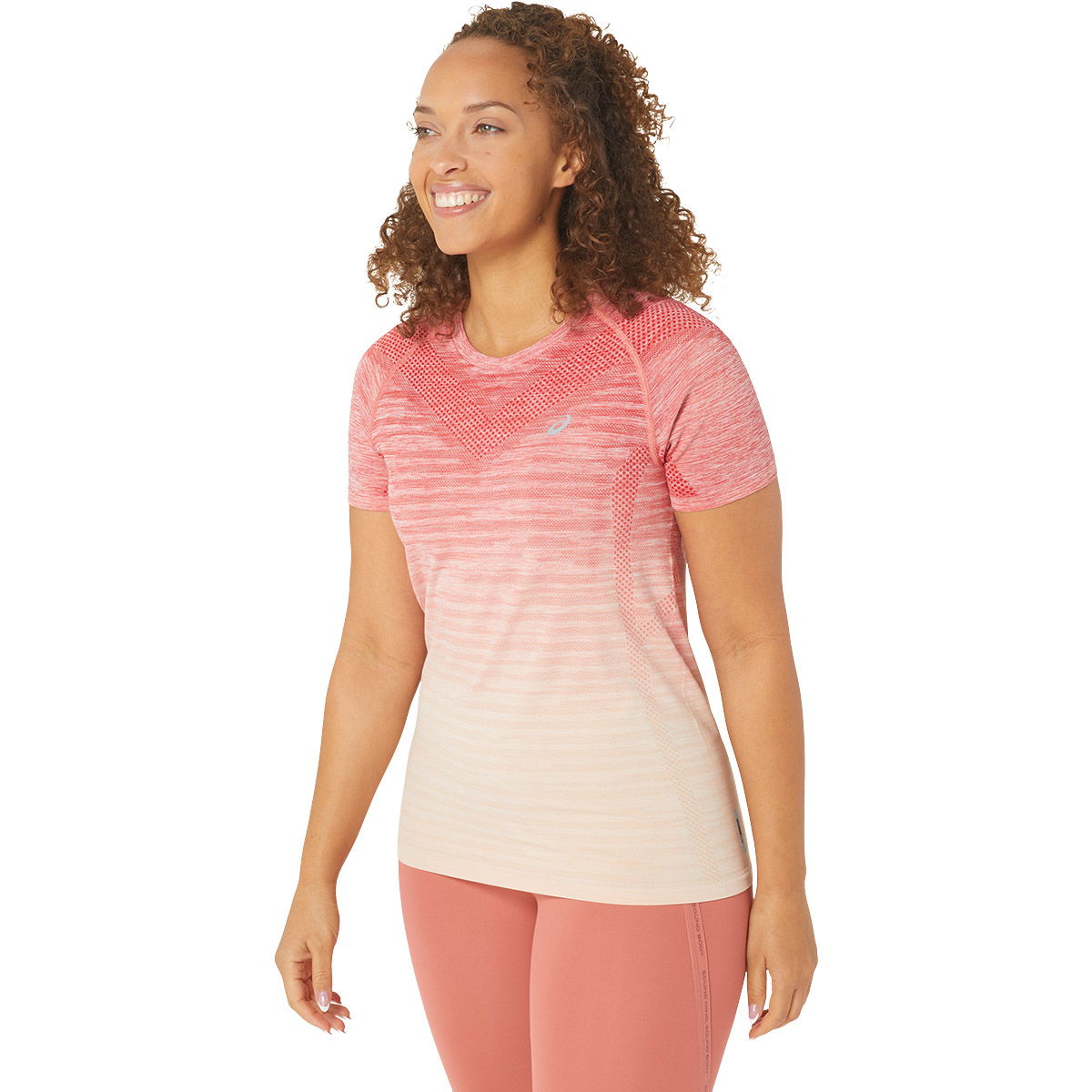 ASICS Seamless Løbe T-shirt Dame
