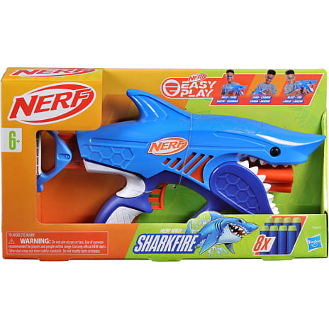 Nerf Sharkfire Blaster