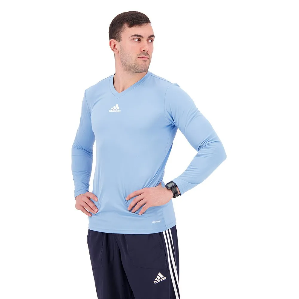 Camiseta de manga comprida adidas Team Base