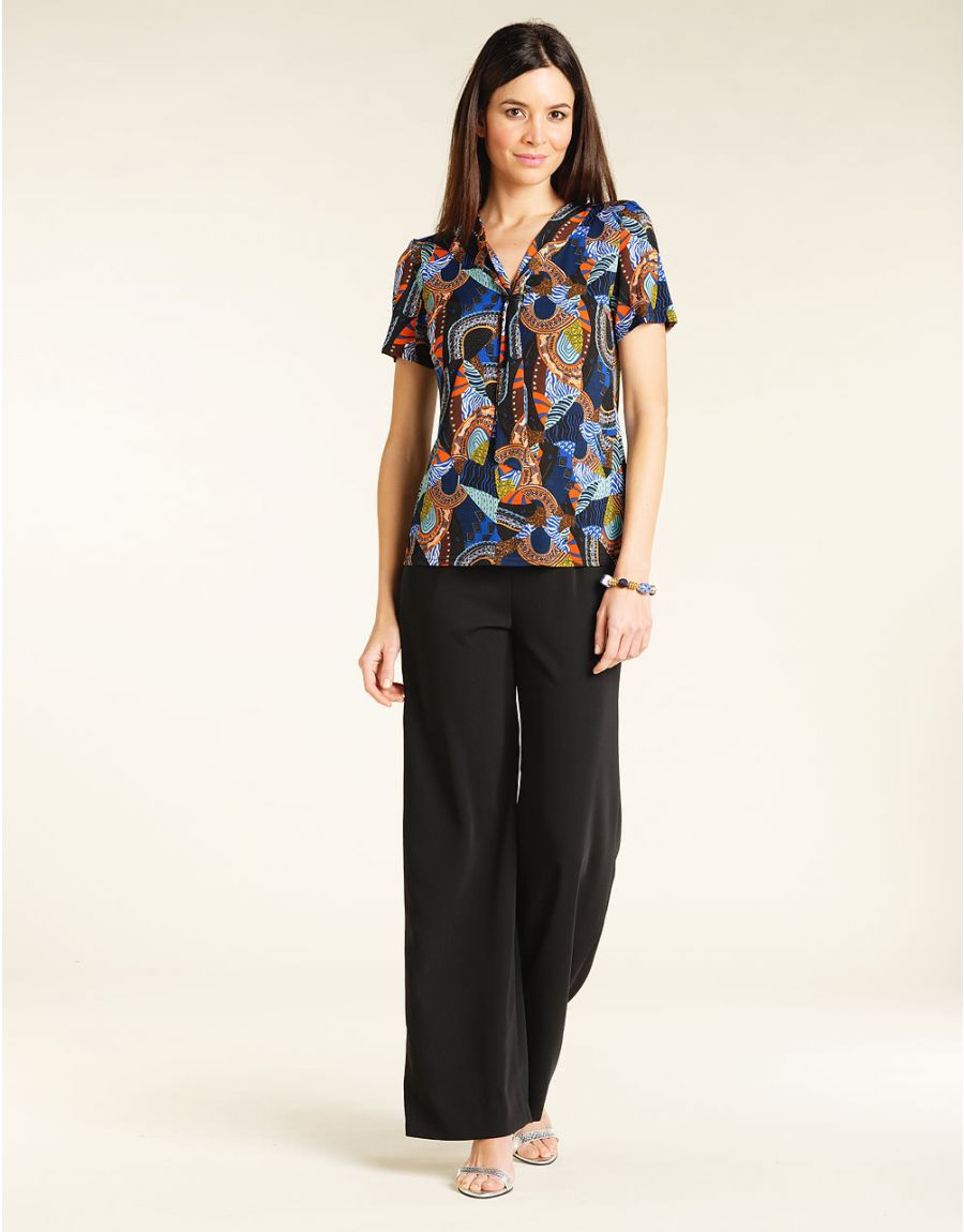 T-Shirt chic imprimé