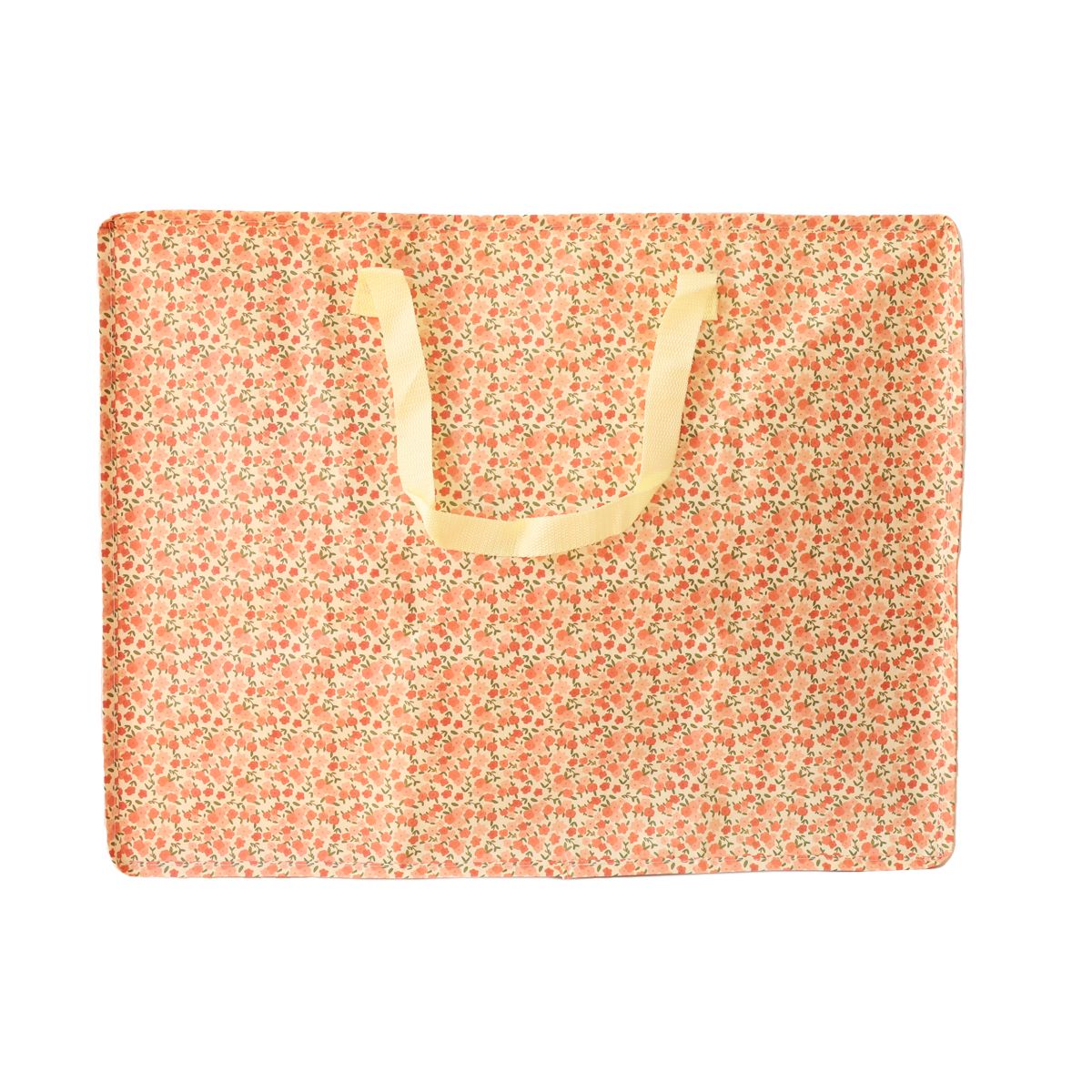 Sac de rangement à fleurs roses Jolie saison