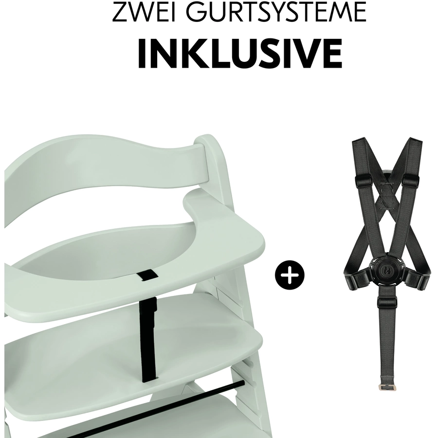 hauck Hochstuhl Alpha Plus Mint