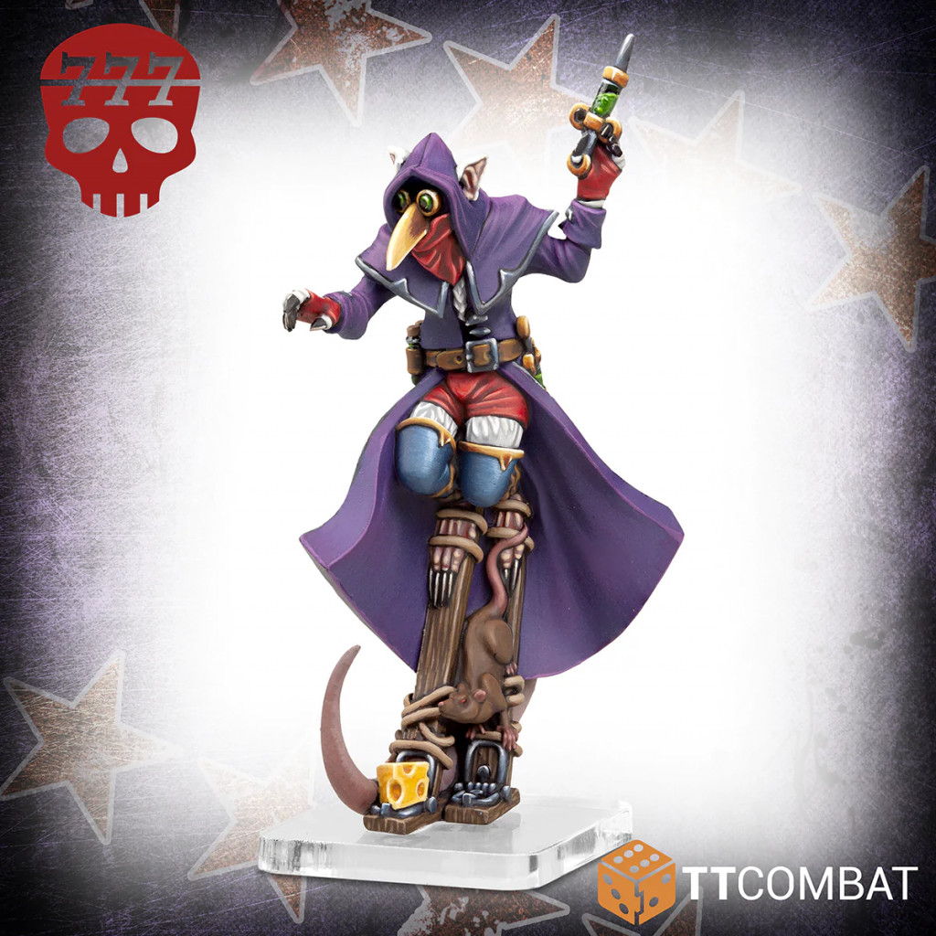 Rumbleslam - The Feral Den - Dr Blight
