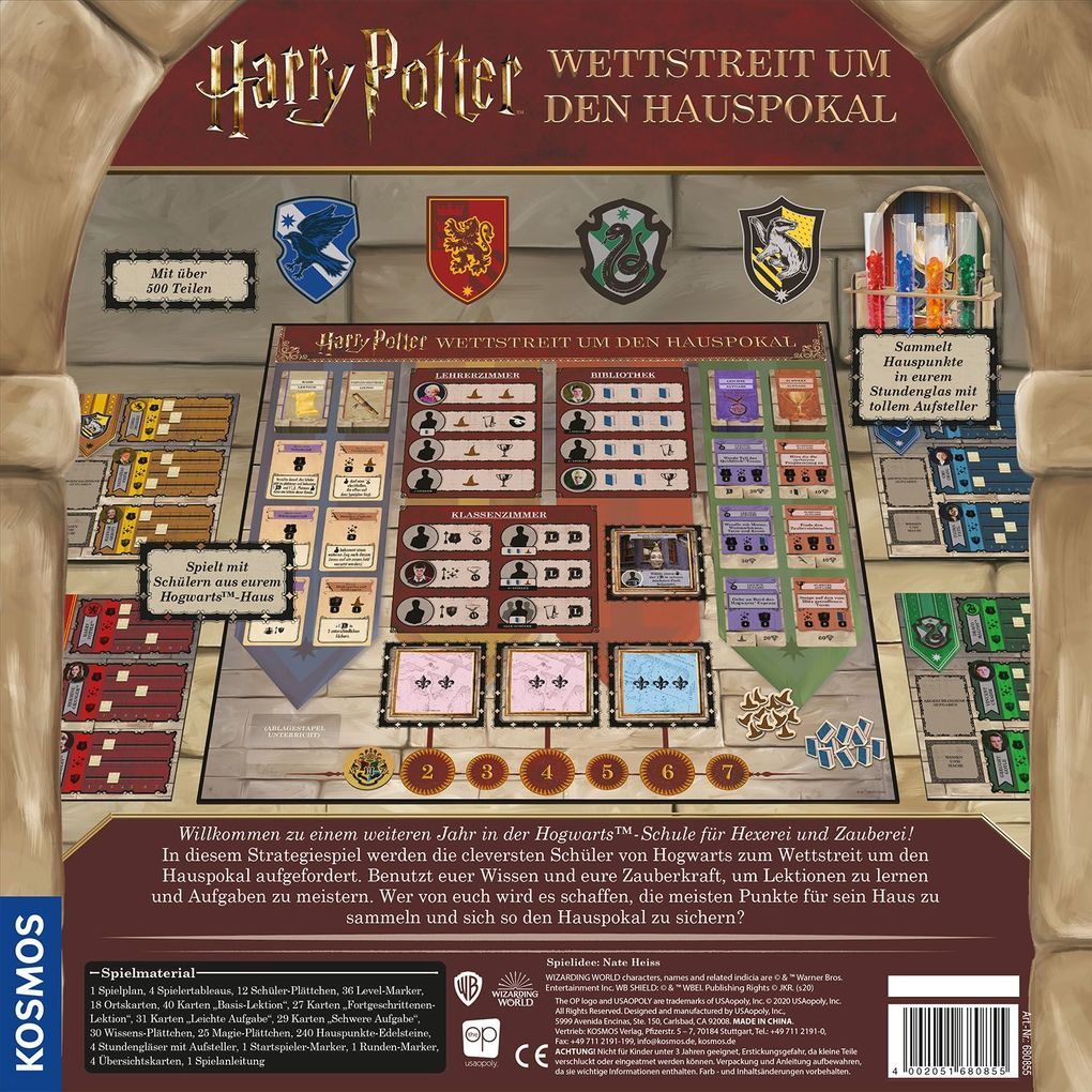 HARRY POTTER - WETTSTREIT UM DEN HAUSPOKAL