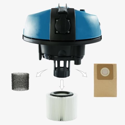 Industriestaubsauger 2300W