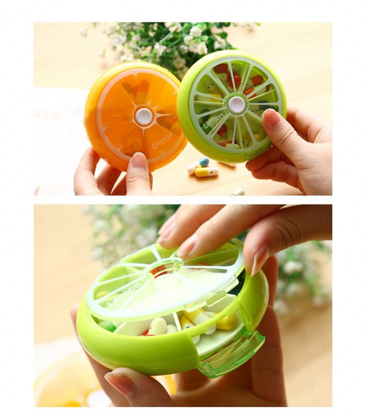 Momoi - Fruitvormig pillendoosje