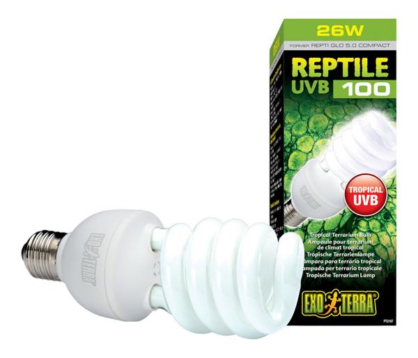 Exo Terra® Reptile UVB 100 UV-Kompaktlampe
