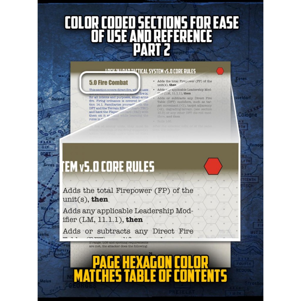 Lock 'n Load Tactical - Core Rules v5.0