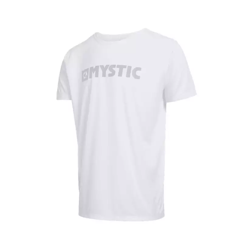 Lycra MYSTIC Star S/S Quickdry White