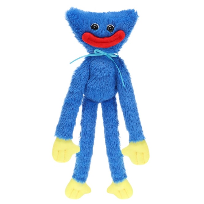 Poppy Playtime - Plüschfigur - Smiling Huggy Wuggy - blau