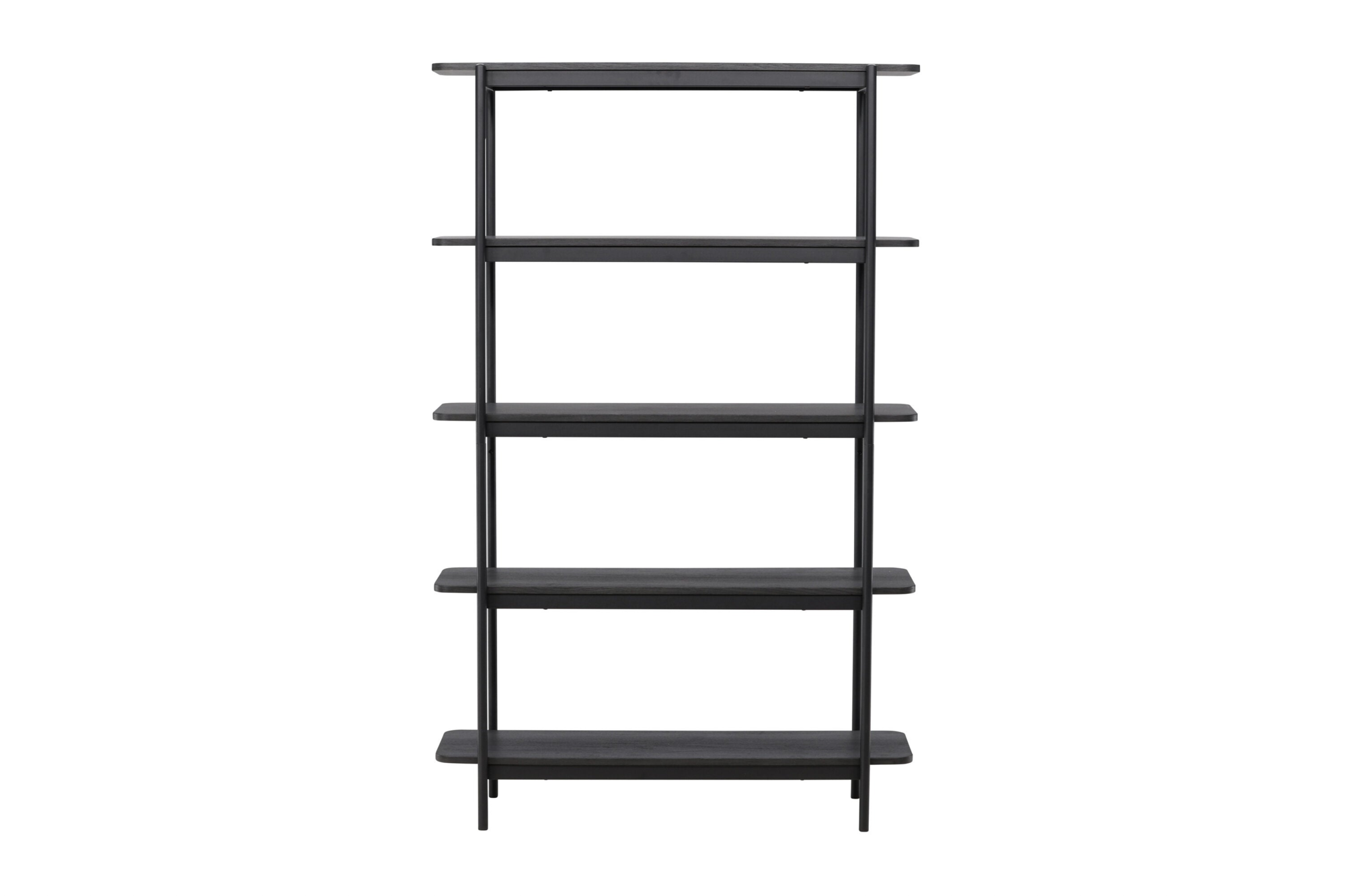 Nuku Open Kast 190cm - Zwart