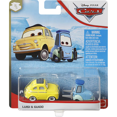 Disney Pixar Cars 3, 1 stk. legetøjsbil
