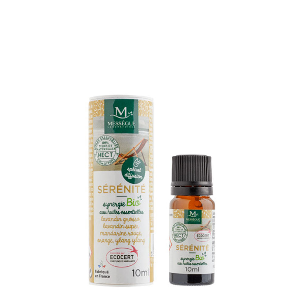 Synergie d'huiles essentielles bio 10 ml