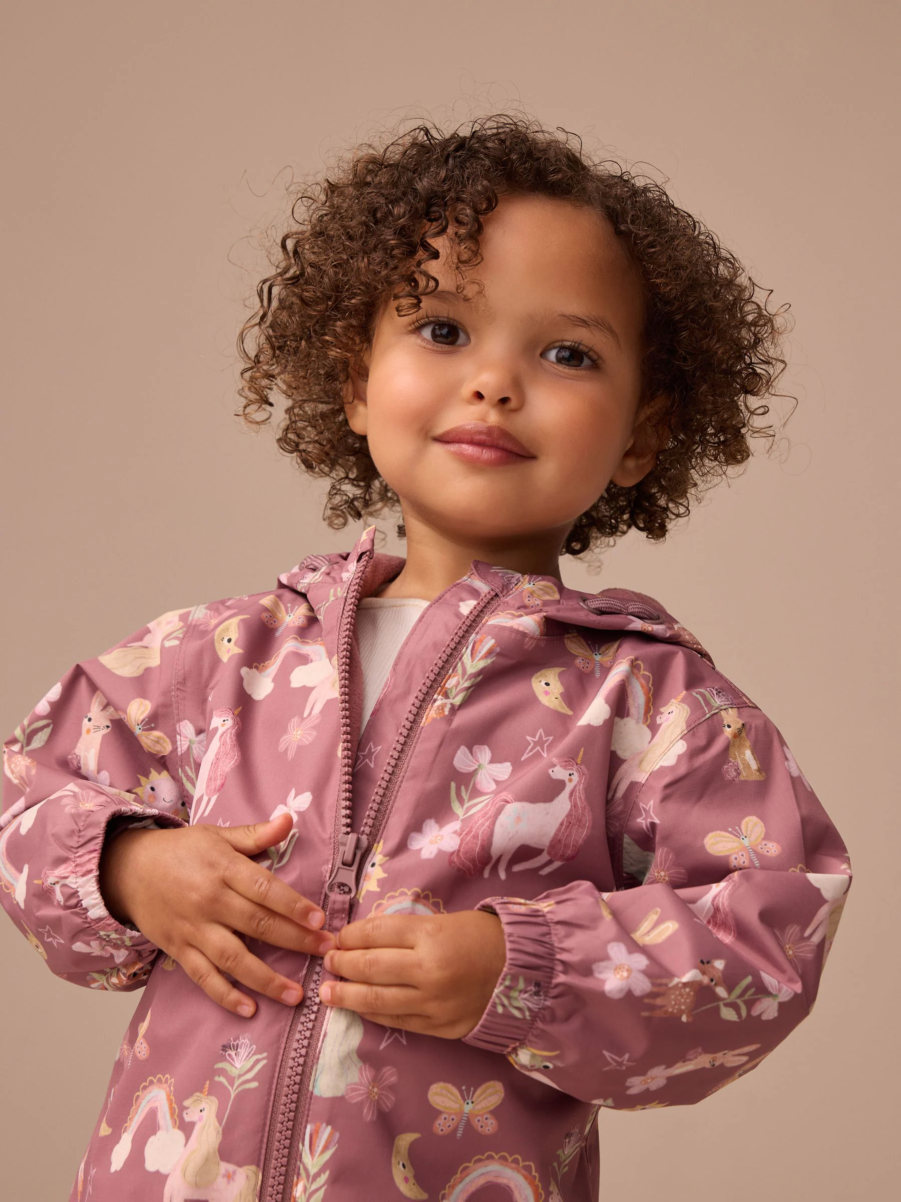 Berry Personage - Waterbestendig regenpak met print (3 mnd-7 jr)