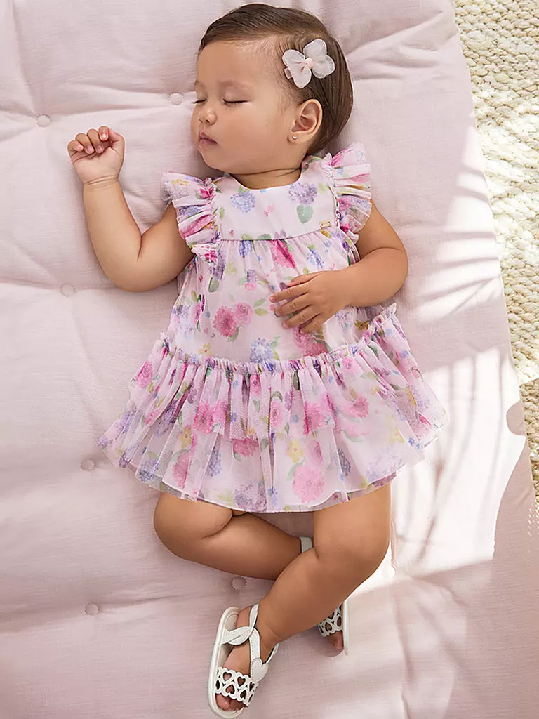 MAYORAL Baby Kleid rosa